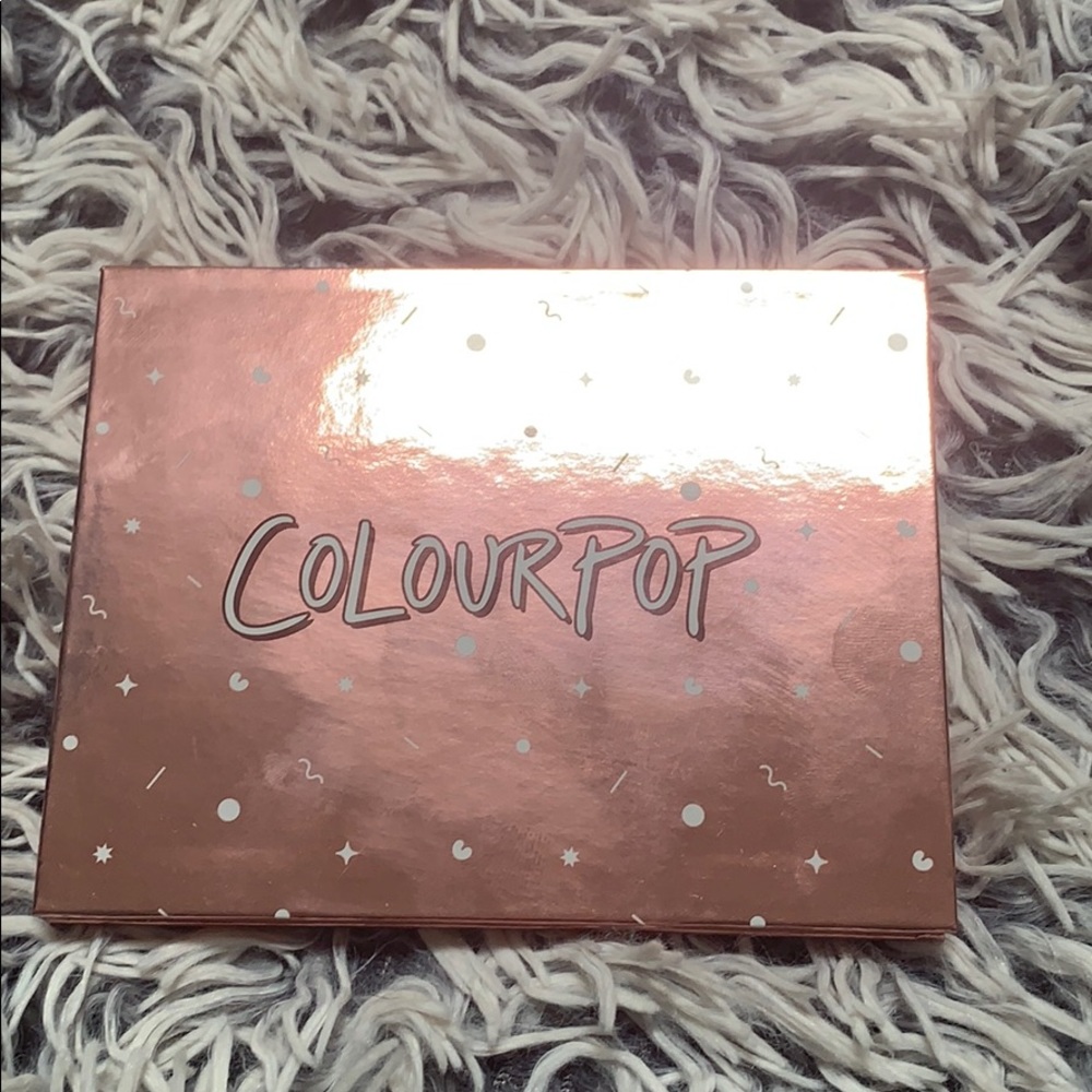 Colourpop Double Entendre Eyeshadow Palette
